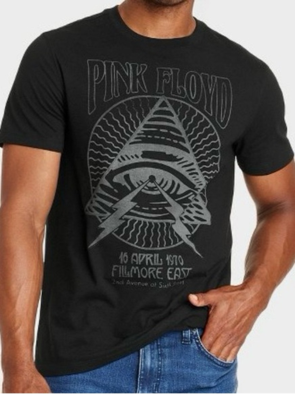 Pink Floyd Graphic Men’s Tshirt